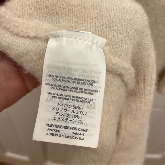 Madewell open tunic sweater - Picture 4 of 4